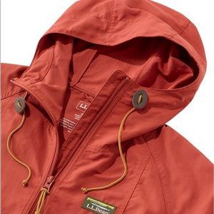 LL BEAN anorak.